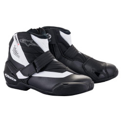 Μποτάκια μηχανής ALPINESTARS SMX-1 R V2 BLACK/WHITE Μποτάκια μηχανής ALPINESTARS SMX-1 R V2 BLACK/WHITE