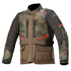 Μπουφάν μηχανής ALPINESTARS ANDES V3 Dark Khaki/Camo