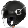 Κράνος μηχανής AIROH HELIOS BLACK GLOSS/MATT JET - OPEN FACE