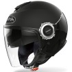 Κράνος μηχανής AIROH HELIOS BLACK GLOSS/MATT JET - OPEN FACE thumb