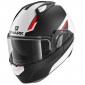 Κράνος μηχανής SHARK EVO-GT SEAL WHITE/RED thumb