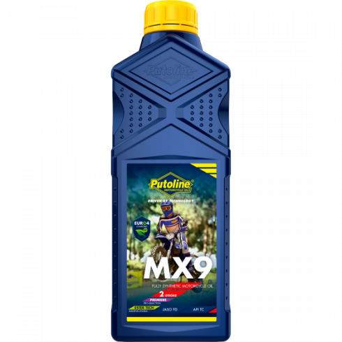 Λάδι μηχανής Off-road Putoline MX9 2Τ - 1L