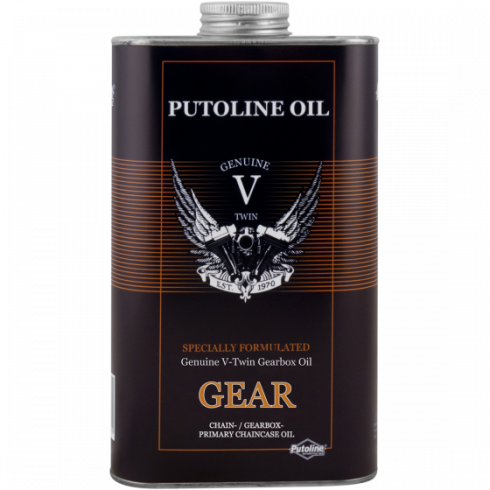Λάδι ταχυτήτων Putoline Genuine V-Twin Gear - 1L