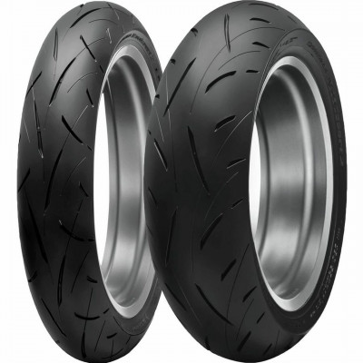 Λάστιχο μοτοσυκλέτας DUNLOP SX ROADSPORT 2 120/70ZR17 (58W) TL  DOT:1419