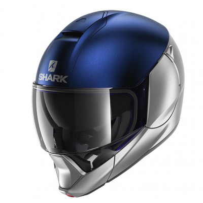 Κράνος μηχανής SHARK EVOJET DUAL BLUE/SILVER