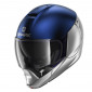 Κράνος μηχανής SHARK EVOJET DUAL BLUE/SILVER thumb