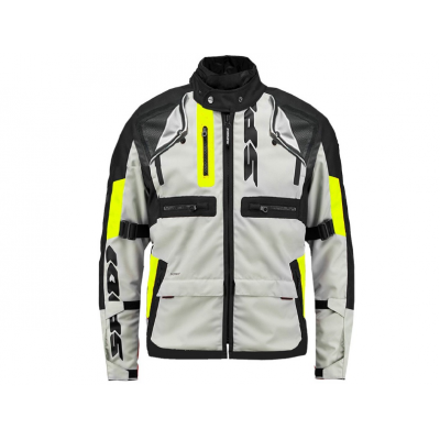 Μπουφάν μηχανής SPIDI CROSSMASTER Yellow fluo