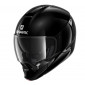 Κράνος μηχανής SHARK EVOJET BLACK GLOSS FLIP UP - MODULAR thumb