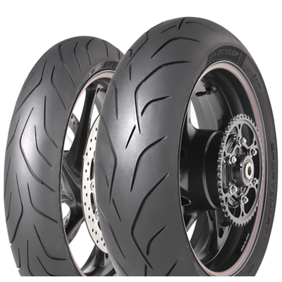 Λάστιχο μοτοσυκλέτας DUNLOP SPORTSMART Mk3 120/70ZR17 (58W) TL