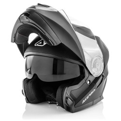 Κράνος μηχανής ACERBIS SEREL BLACK MAT