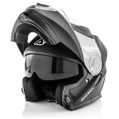 Κράνος μηχανής ACERBIS SEREL BLACK MAT