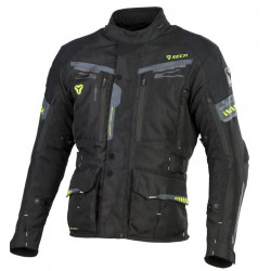 Μπουφάν μηχανής SECA ARRAKIS II ΜΑΥΡΟ