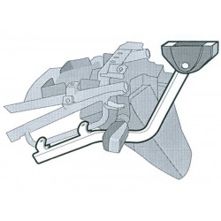 Σχάρα για κεντρική βαλίτσα SHAD S0B64T