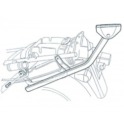 Σχάρα για κεντρική βαλίτσα SHAD S0G78T Σχάρα για κεντρική βαλίτσα SHAD S0G78T