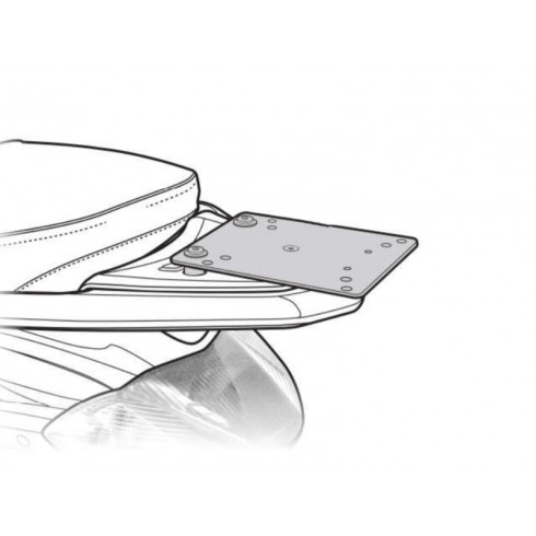 Σχάρα για κεντρική βαλίτσα SHAD V0LB19ST Σχάρα για κεντρική βαλίτσα SHAD V0LB19ST