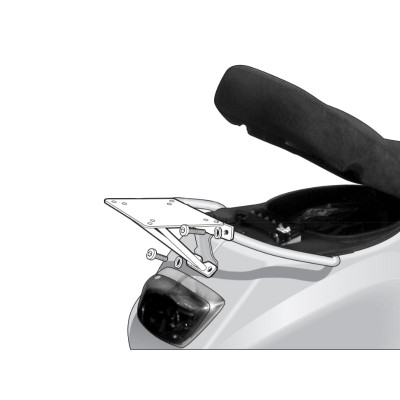 Σχάρα για κεντρική βαλίτσα SHAD V0LX55ST