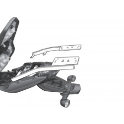 Σχάρα για κεντρική βαλίτσα SHAD Y0XJ69ST Σχάρα για κεντρική βαλίτσα SHAD Y0XJ69ST