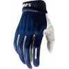 Γάντια μηχανής motocross 100% RIDEFIT NAVY