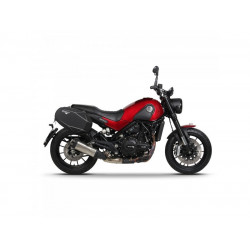 Βάσεις SHAD πλαϊνών σαμαριών για Benelli Leoncino 500 Βάσεις SHAD πλαϊνών σαμαριών για Benelli Leoncino 500