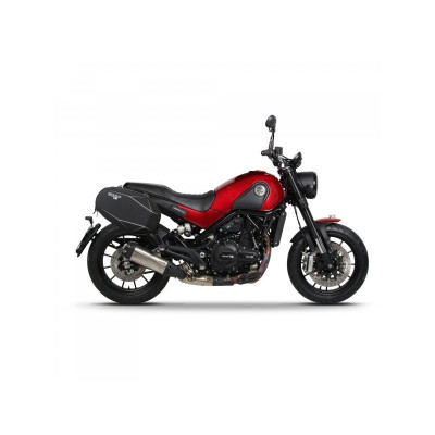 Βάσεις SHAD πλαϊνών σαμαριών για Benelli Leoncino 500