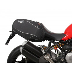 Βάσεις SHAD πλαϊνών σαμαριών για Ducati Monster 797 (16-24)