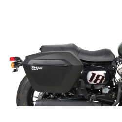 Βάσεις για πλαϊνές βαλίτσες SHAD 3P System για HYOSUNG GV 125 AQUILA '18'19