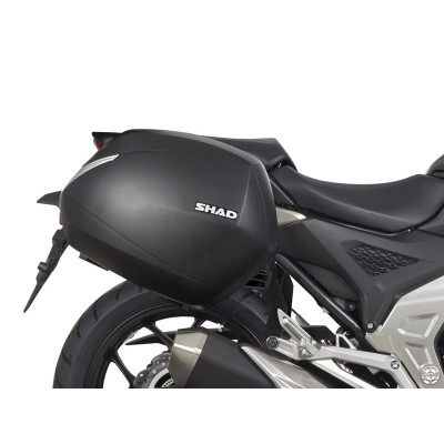 Βάσεις για πλαϊνές βαλίτσες SHAD 3P System για HONDA NC 750 X 21'-24'