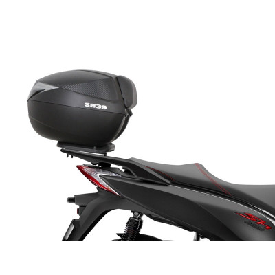 Σχάρα κεντρικής βαλίτσας SHAD TOP MASTER για HONDA SH 300 '19-'20