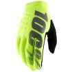 Γάντια μηχανής motocross 100% BRISKER FLUO YELLOW Γάντια μηχανής motocross 100% BRISKER FLUO YELLOW thumb