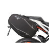 Βάσεις SHAD πλαϊνών σαμαριών για KTM DUKE 125/390