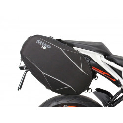 Βάσεις SHAD πλαϊνών σαμαριών για KTM DUKE 125/390
