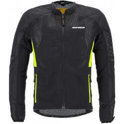 Καλοκαιρινό μπουφάν μηχανής SPIDI SUPER NET Yellow fluo