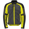 Μπουφάν μηχανής SPIDI TEK NET Yellow fluo thumb