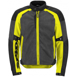Μπουφάν μηχανής SPIDI TEK NET Yellow fluo Μπουφάν μηχανής SPIDI TEK NET Yellow fluo