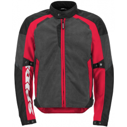 Μπουφάν μηχανής SPIDI TEK NET ΚΟΚΚΙΝΟ Μπουφάν μηχανής SPIDI TEK NET ΚΟΚΚΙΝΟ