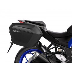 Βάσεις για πλαϊνές βαλίτσες SHAD 3P System για YAMAHA MT03 '21 Βάσεις για πλαϊνές βαλίτσες SHAD 3P System για YAMAHA MT03 '21