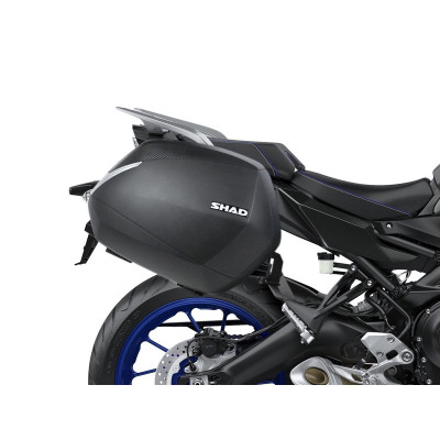 Βάσεις για πλαϊνές βαλίτσες SHAD 3P System για YAMAHA MT09 TRACER 18