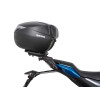 Σχάρα κεντρικής βαλίτσας SHAD TOP MASTER για ZONTES Z2 ZT 125 '21
