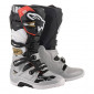 Μπότες μηχανής ALPINESTARS TECH 7 BLACK/SILVER/WHITE/GOLD thumb