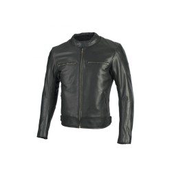 Δερμάτινο μπουφάν μηχανής SECA BONNEVILLE BLACK
