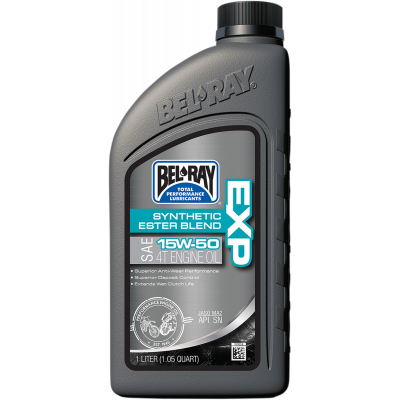 Λάδι μηχανής BEL-RAY EXP Synthetic Ester Blend 4T 15W-50 1L