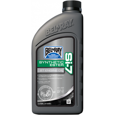 Λάδι μηχανής κινητήρα 2T BEL-RAY Si - 7 Oil 1 λίτρο