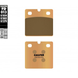 Τακάκια μοτοσυκλέτας Εμπρός / Πίσω Galfer SINTERED COMPOUNDFD013G1370