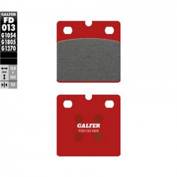 Τακάκια μοτοσυκλέτας Εμπρός / Πίσω Galfer TRIAL TOP FD013G1805 Τακάκια μοτοσυκλέτας Εμπρός / Πίσω Galfer TRIAL TOP FD013G1805