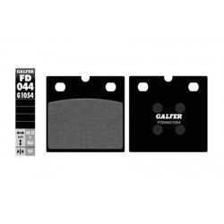 Τακάκια μοτοσυκλέτας Εμπρός / Πίσω Galfer SEMI METAL FD044G1054 Τακάκια μοτοσυκλέτας Εμπρός / Πίσω Galfer SEMI METAL FD044G1054