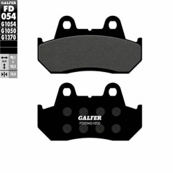 Τακάκια μοτοσυκλέτας Εμπρός / Πίσω Galfer SCOOTER FD054G1050 Τακάκια μοτοσυκλέτας Εμπρός / Πίσω Galfer SCOOTER FD054G1050