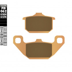 Τακάκια μοτοσυκλέτας Εμπρός / Πίσω Galfer SINTERED COMPOUND FD062G1370