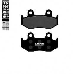 Τακάκια μοτοσυκλέτας Εμπρός / Πίσω Galfer SCOOTER FD063G1050