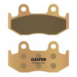 Τακάκια μοτοσυκλέτας Εμπρός / Πίσω Galfer SINTERED COMPOUND FD063G1397