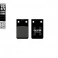 Τακάκια μοτοσυκλέτας Εμπρός / Πίσω Galfer SEMI METAL FD071G1054 thumb